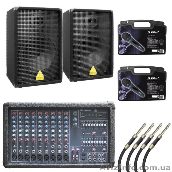 Комплект звукоусилительный MAXIMUM ACOUSTICS TS-122 - <ro>Изображение</ro><ru>Изображение</ru> #1, <ru>Объявление</ru> #547683