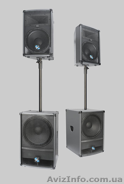 Активный звукоусилительный комплекс (2 субвуфера + 2 сателлита) - <ro>Изображение</ro><ru>Изображение</ru> #1, <ru>Объявление</ru> #549016