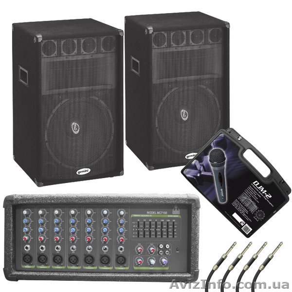 Звукоусилительный комплект ТАМАДА - <ro>Изображение</ro><ru>Изображение</ru> #1, <ru>Объявление</ru> #547661