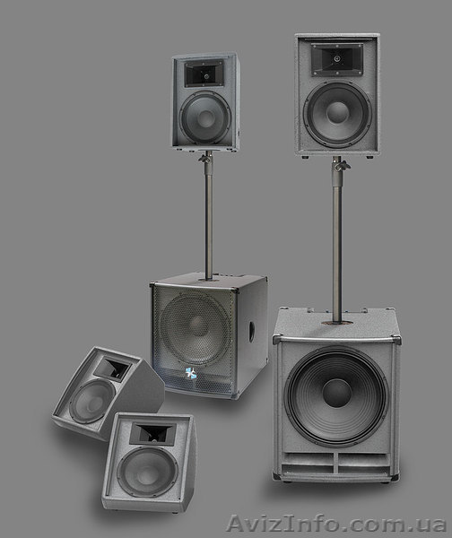 Активный звукоусилительный комплекс (2 субвуфера + 2 сателлита +2 монитора) - <ro>Изображение</ro><ru>Изображение</ru> #1, <ru>Объявление</ru> #549022