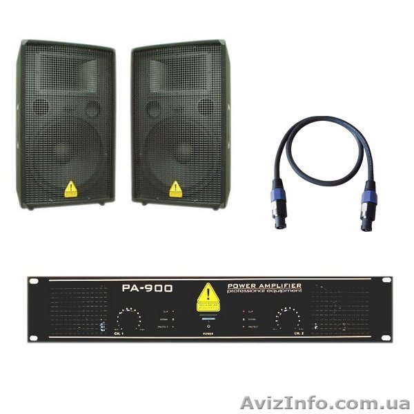 Комплект звукоусилительный - <ro>Изображение</ro><ru>Изображение</ru> #1, <ru>Объявление</ru> #549002