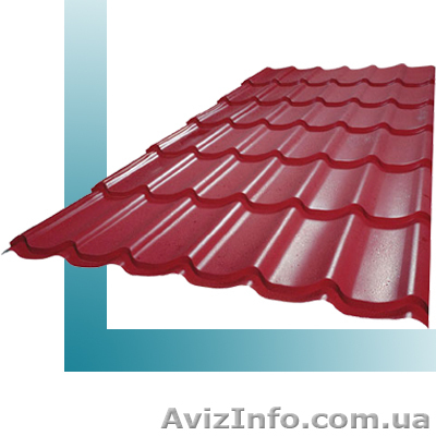 металлочерепица Симферополь, Крым - <ro>Изображение</ro><ru>Изображение</ru> #1, <ru>Объявление</ru> #456284