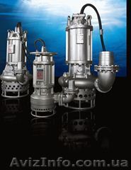 Износостойкие шламовые погружные насосы Toyo с агитатором (Япония).  - <ro>Изображение</ro><ru>Изображение</ru> #1, <ru>Объявление</ru> #530927
