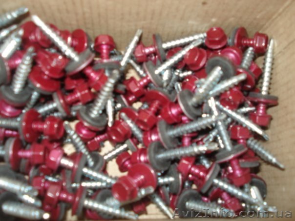 Кровельные саморезы в Симферополе - <ro>Изображение</ro><ru>Изображение</ru> #1, <ru>Объявление</ru> #552666