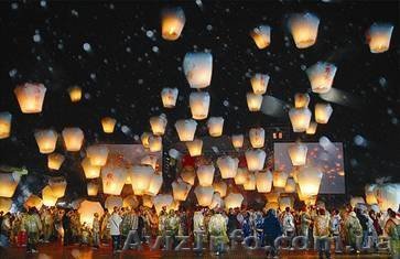 Небесные фонарики по 7 грн.Прикреплённая горелка. - <ro>Изображение</ro><ru>Изображение</ru> #1, <ru>Объявление</ru> #546033