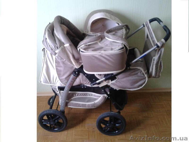 Коляска трансф. в отл. сост. - <ro>Изображение</ro><ru>Изображение</ru> #1, <ru>Объявление</ru> #583486