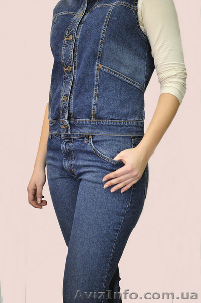 Женские джинсы оптом - <ro>Изображение</ro><ru>Изображение</ru> #1, <ru>Объявление</ru> #565837