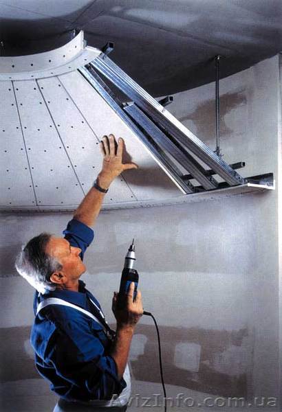 Гипсокартонные работы... - <ro>Изображение</ro><ru>Изображение</ru> #1, <ru>Объявление</ru> #571180