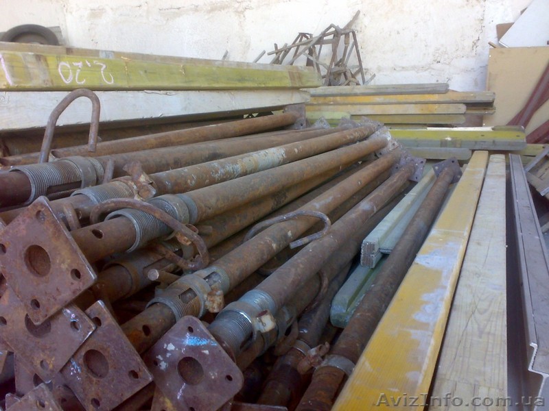 Стойка телескопическая для опалубки - <ro>Изображение</ro><ru>Изображение</ru> #1, <ru>Объявление</ru> #579288