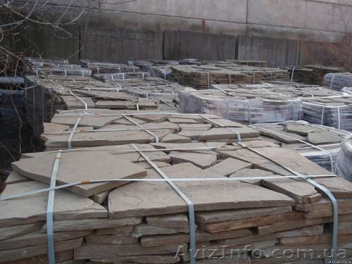 Продам плитняк (песчаник). - <ro>Изображение</ro><ru>Изображение</ru> #1, <ru>Объявление</ru> #618711