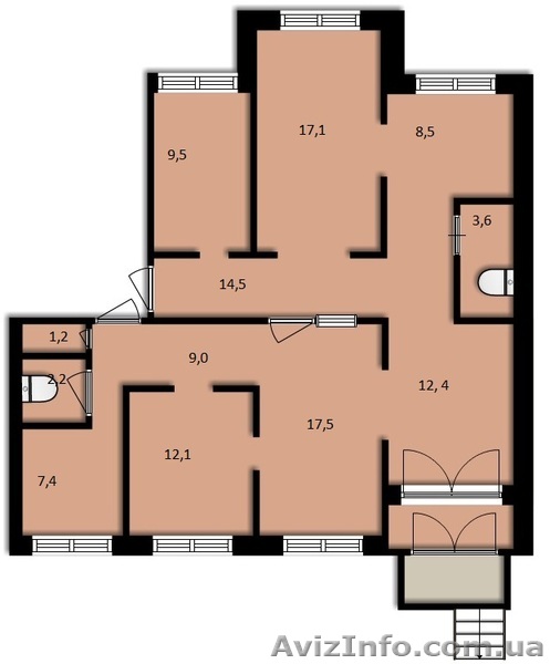 Cдам помещение под банк   - <ro>Изображение</ro><ru>Изображение</ru> #1, <ru>Объявление</ru> #621682