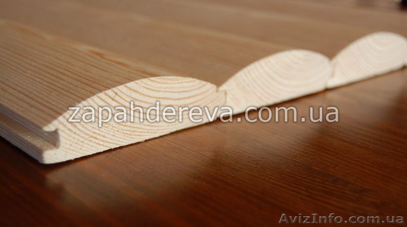 Блок хаус из сосны, влажность 10-12% - <ro>Изображение</ro><ru>Изображение</ru> #1, <ru>Объявление</ru> #647124