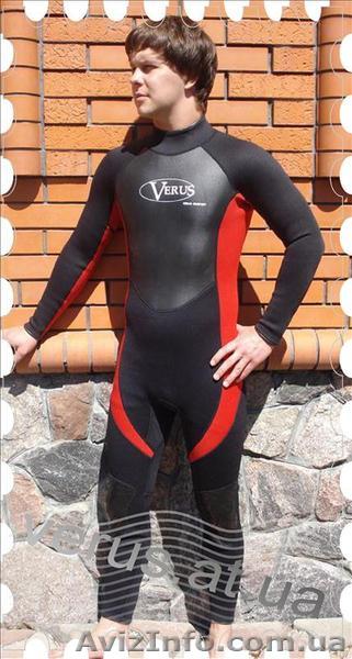 Гидрокостюм для дайвинрга с акульей кожей - <ro>Изображение</ro><ru>Изображение</ru> #1, <ru>Объявление</ru> #651637