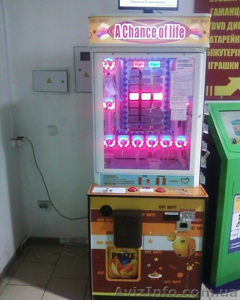 Детский Призовой автомат( A chance Of Life) - <ro>Изображение</ro><ru>Изображение</ru> #1, <ru>Объявление</ru> #666512