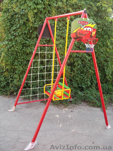 Качели детские для улицы 4 в одном.Вся Украина. . Лучшая цена! - <ro>Изображение</ro><ru>Изображение</ru> #1, <ru>Объявление</ru> #670518