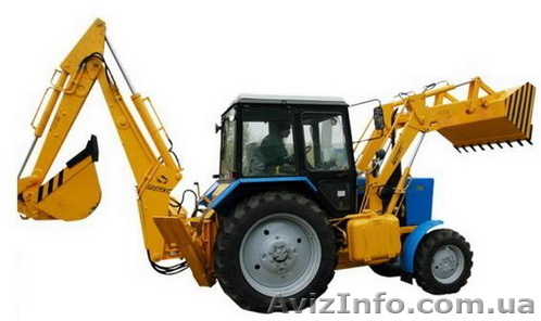 Услуги Экскаватора - "Борекс" = 250 грн. / час! Симферополь - <ro>Изображение</ro><ru>Изображение</ru> #1, <ru>Объявление</ru> #695273