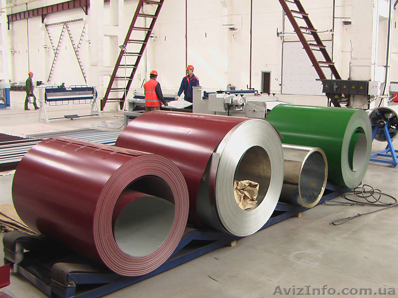 Гладкий лист оцинкованный и с полимерным покрытием - <ro>Изображение</ro><ru>Изображение</ru> #1, <ru>Объявление</ru> #713474