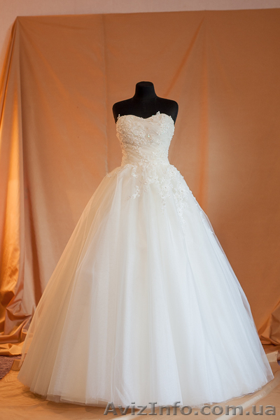 Элитное свадебное платье - <ro>Изображение</ro><ru>Изображение</ru> #1, <ru>Объявление</ru> #745541