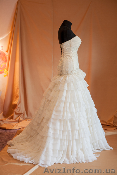 СВАДЕБНОЕ  ЭЛИТНОЕ ПЛАЬТЬЕ - <ro>Изображение</ro><ru>Изображение</ru> #1, <ru>Объявление</ru> #745545