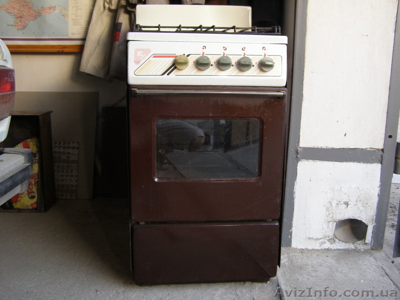 Газовая плита "Электа" - <ro>Изображение</ro><ru>Изображение</ru> #1, <ru>Объявление</ru> #736547