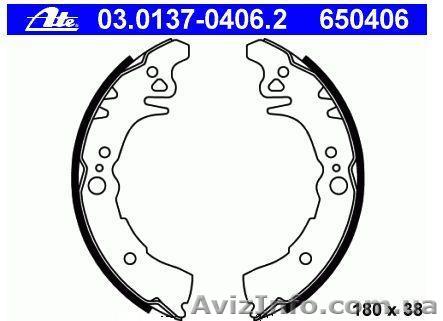 Колодки тормозные ATE - <ro>Изображение</ro><ru>Изображение</ru> #1, <ru>Объявление</ru> #737651