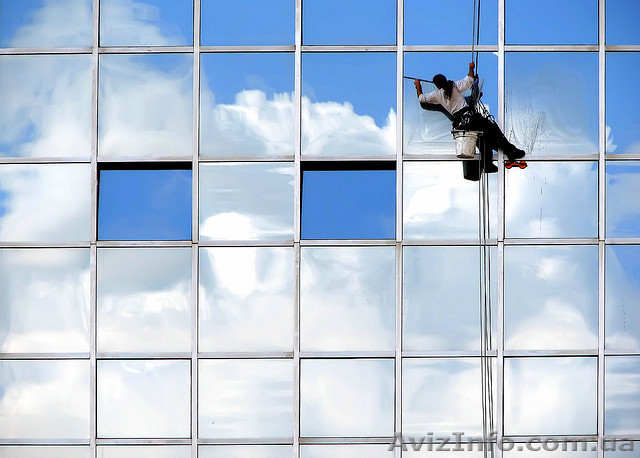 Мойка окон, витрин, высотные работы. - <ro>Изображение</ro><ru>Изображение</ru> #1, <ru>Объявление</ru> #781530