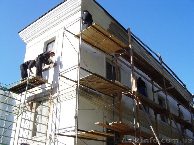 Ремонт фасадов зданий по всему Крыму - <ro>Изображение</ro><ru>Изображение</ru> #1, <ru>Объявление</ru> #773097