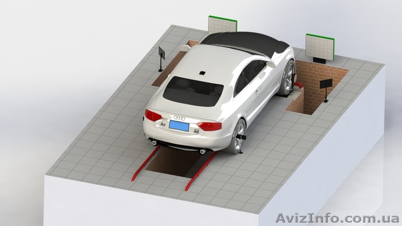 Стенд развал схождение Рубин-2-2. - <ro>Изображение</ro><ru>Изображение</ru> #1, <ru>Объявление</ru> #551148