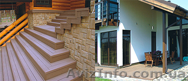 Террасная доска "Bruggan", "Terranson","Legro", "Mirradex" - <ro>Изображение</ro><ru>Изображение</ru> #1, <ru>Объявление</ru> #790119