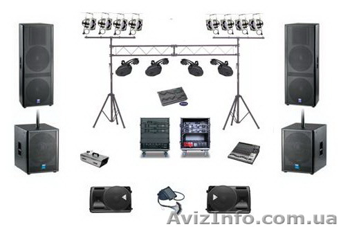 Аренда звукового комплекта.  - <ro>Изображение</ro><ru>Изображение</ru> #1, <ru>Объявление</ru> #827819