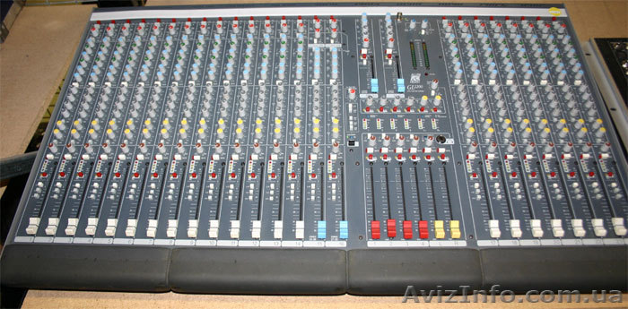 Аренда микшерного пульта Allen&Heath GL2200-24  - <ro>Изображение</ro><ru>Изображение</ru> #1, <ru>Объявление</ru> #827814