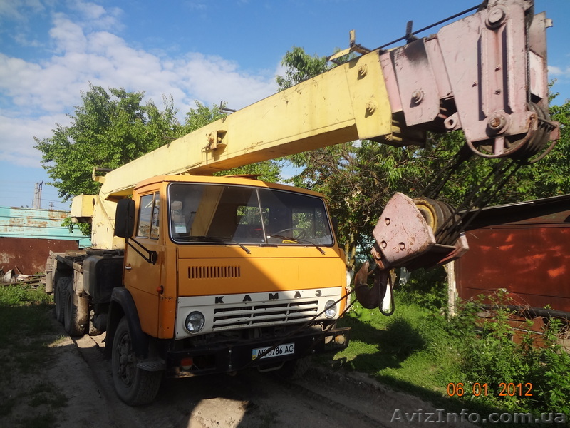 Аренда автокрана КС 4572 250грн/час - <ro>Изображение</ro><ru>Изображение</ru> #1, <ru>Объявление</ru> #825439