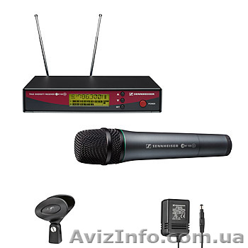 Аренда радио микрофона SENNHEISER ew135 G2 - <ro>Изображение</ro><ru>Изображение</ru> #1, <ru>Объявление</ru> #827812