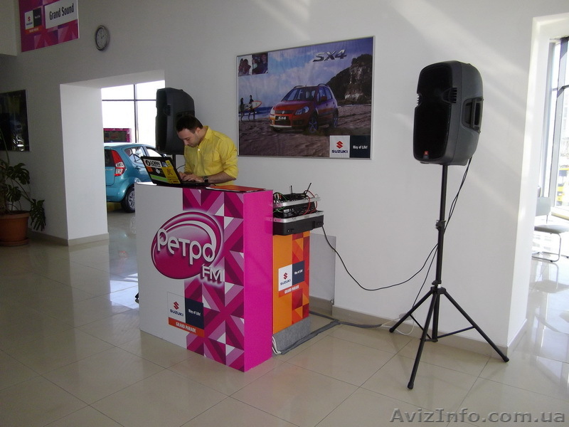 Аренда звукового оборудования для презентаций, семинаров, акций и тд. - <ro>Изображение</ro><ru>Изображение</ru> #1, <ru>Объявление</ru> #827800