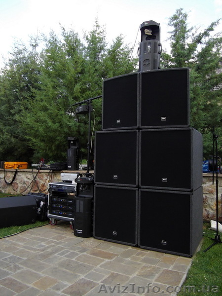 Сдам в аренду на летний период звуковой комплект мощностью 6-12кВт.  - <ro>Изображение</ro><ru>Изображение</ru> #1, <ru>Объявление</ru> #827828