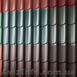 Металлочерепица "Монтеррей" от производителя - <ro>Изображение</ro><ru>Изображение</ru> #1, <ru>Объявление</ru> #832150