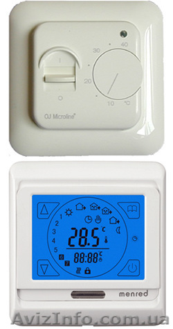 Терморегуляторы для систем теплого пола. - <ro>Изображение</ro><ru>Изображение</ru> #1, <ru>Объявление</ru> #818226
