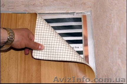 Инфракрасный теплый пол, инфракрасные обогреватели. Скидки!  - <ro>Изображение</ro><ru>Изображение</ru> #1, <ru>Объявление</ru> #536535