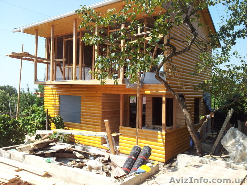 Каркасное строительство домов - <ro>Изображение</ro><ru>Изображение</ru> #1, <ru>Объявление</ru> #844207