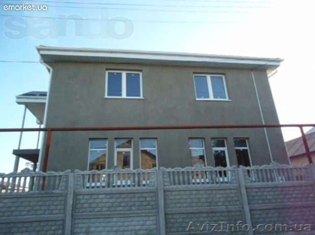 Добротный 2х этажный дом неполной готовности - <ro>Изображение</ro><ru>Изображение</ru> #1, <ru>Объявление</ru> #846118