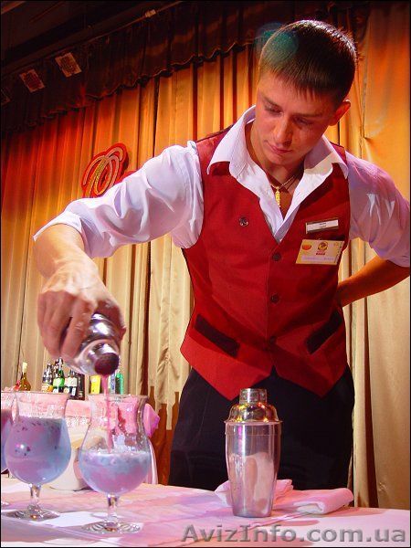 Бармен официант.Академия Успеха. - <ro>Изображение</ro><ru>Изображение</ru> #1, <ru>Объявление</ru> #840967