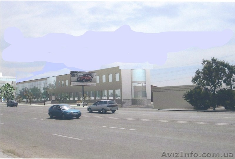 Торговые помещения в строящемся торговом центре в Симферополе на ул. Бородина (О - <ro>Изображение</ro><ru>Изображение</ru> #1, <ru>Объявление</ru> #840357