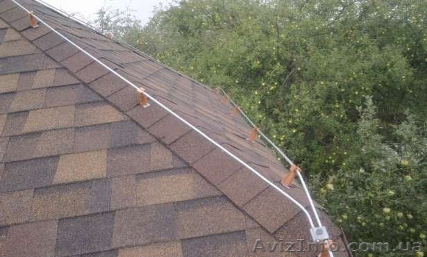 Молниезащита, громоотвод, заземление. - <ro>Изображение</ro><ru>Изображение</ru> #1, <ru>Объявление</ru> #858706