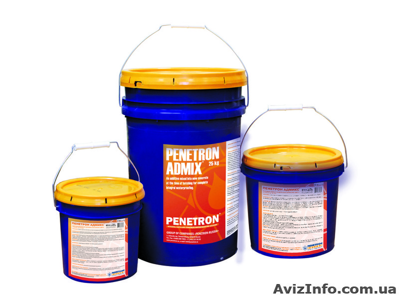 Гидроизоляция бетона - «Пенетрон Адмикс» - <ro>Изображение</ro><ru>Изображение</ru> #1, <ru>Объявление</ru> #864569