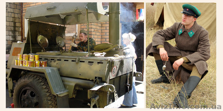 Организация военного кейтеринга в Крыму - <ro>Изображение</ro><ru>Изображение</ru> #1, <ru>Объявление</ru> #863347