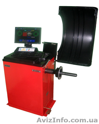 Балансировочный стенд SCAD B–420A ВЕКТОР - <ro>Изображение</ro><ru>Изображение</ru> #1, <ru>Объявление</ru> #876393