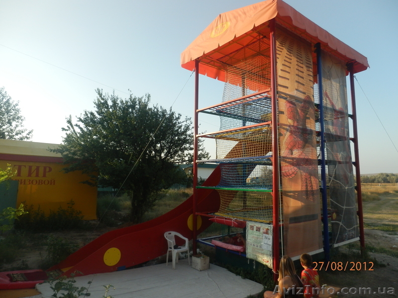 Детский аттракцион «Человек паук» с горкой.     - <ro>Изображение</ro><ru>Изображение</ru> #1, <ru>Объявление</ru> #877865