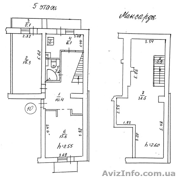 Продам двухуровневую квартиру в Севастополе - <ro>Изображение</ro><ru>Изображение</ru> #1, <ru>Объявление</ru> #905125