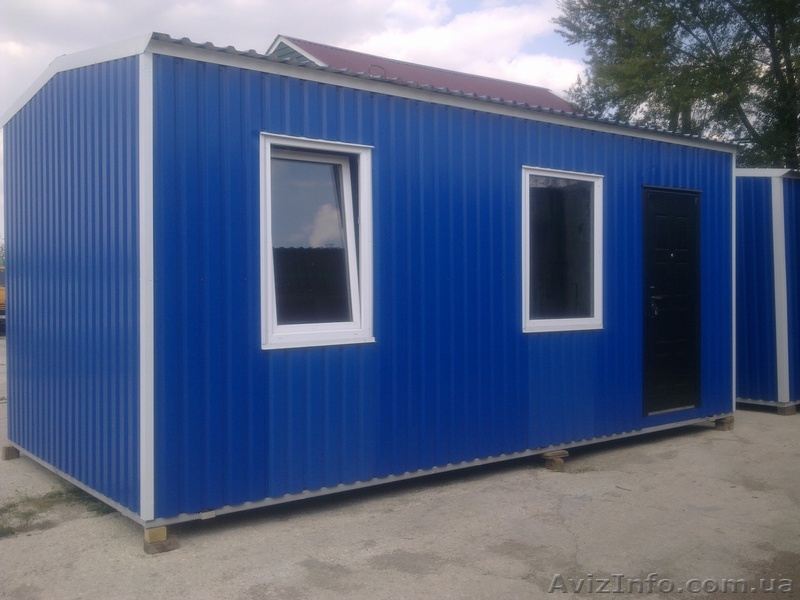 Строительные бытовки,прорабсктие от производителя. - <ro>Изображение</ro><ru>Изображение</ru> #1, <ru>Объявление</ru> #909915