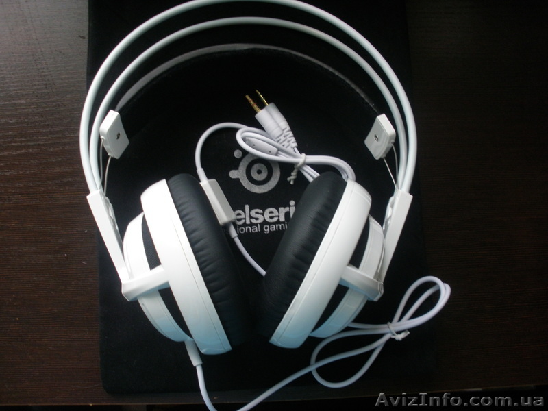 Игровые наушники SteelSeries - <ro>Изображение</ro><ru>Изображение</ru> #1, <ru>Объявление</ru> #915707